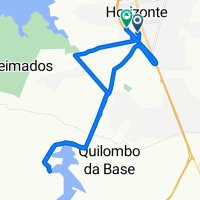 Jordão/Açude das Queimadas - Horizonte-CE