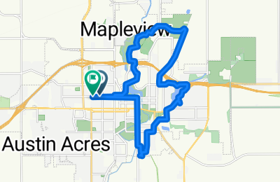 Open this route in the Bikemap app