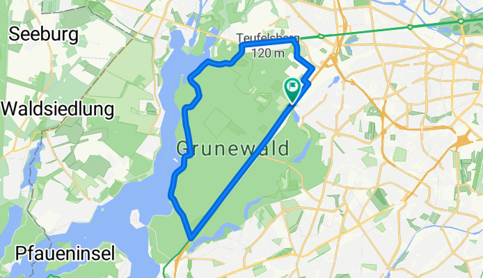 Grunewald - Krone