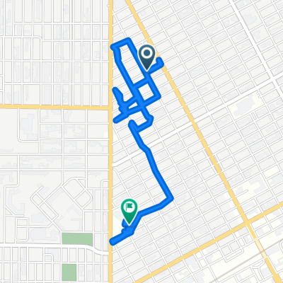 Restful route in Grand Island