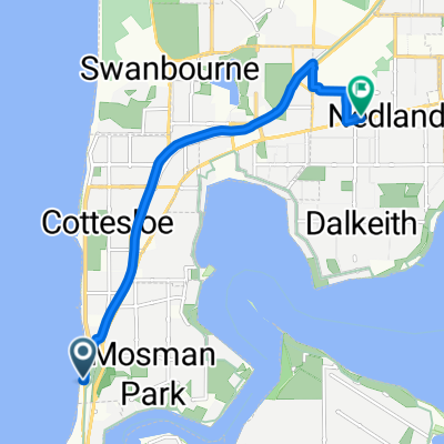 Moderate route in Nedlands