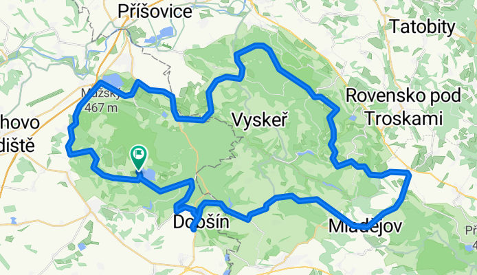 Open this route in Bikemap Web