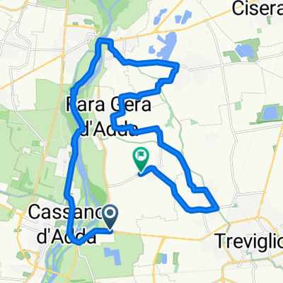 Percorso riposante in
