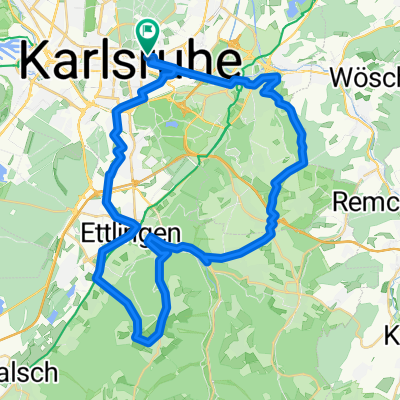 50KM Turmberg Tour