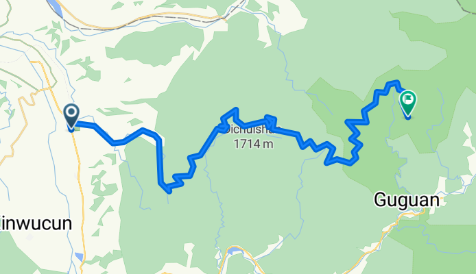 Diese Route in Bikemap Web öffnen