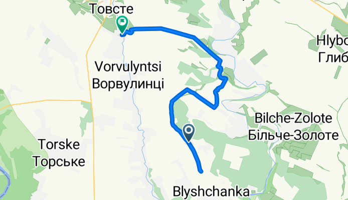 Спокойный маршрут в Головчинці
