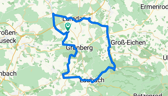Open this route in Bikemap Web