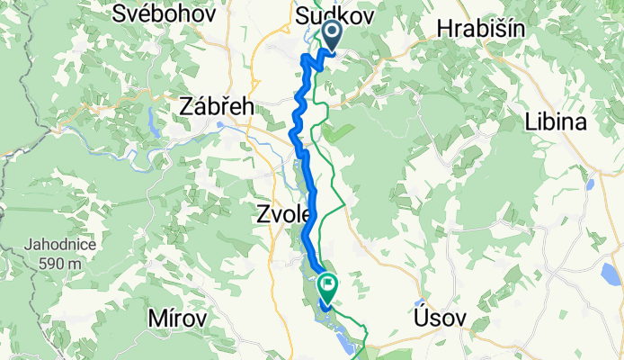 Open this route in Bikemap Web