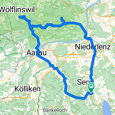 Hallwil-Oberhof-Thalwil-Hallwil