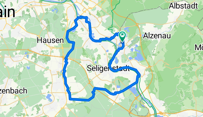 Open this route in Bikemap Web