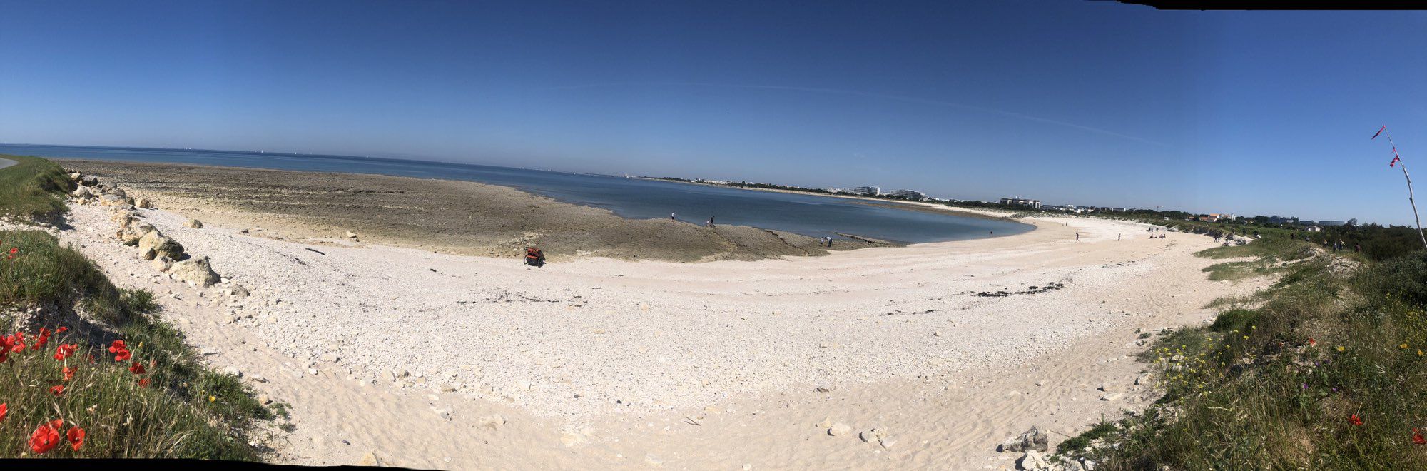 Perigny par la Moulinette, Aytré, la cote, Angoulins les Minimes et le canal de Rompsay