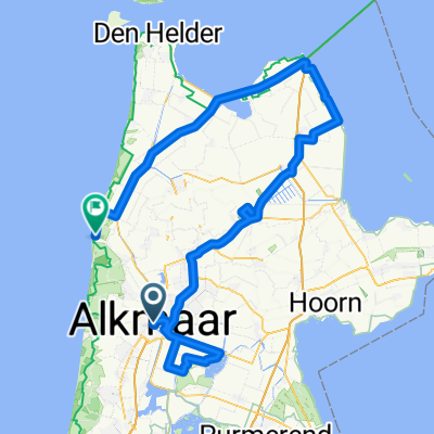Alkmaar - Afsluitdijk
