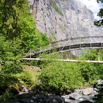 Bahnhofstrasse 121F, Gündlischwand nach Im Stechelberg 483B, Lauterbrunnen