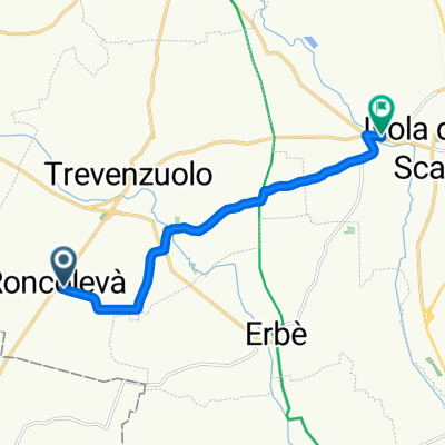 Giro velocissimo in Isola della Scala