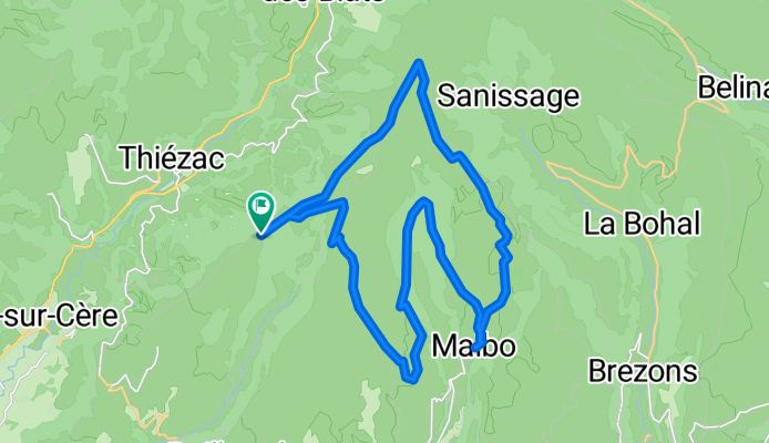 Open this route in Bikemap Web