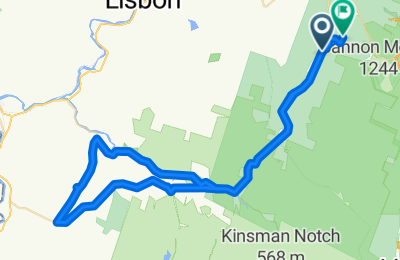 Route in der Bikemap App öffnen