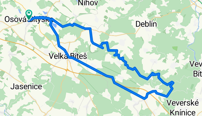 Open this route in Bikemap Web