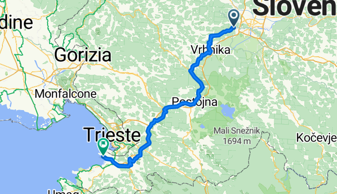 Ljubljana-Ankaran