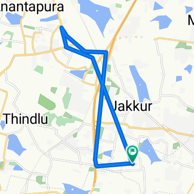 9A Cross Road 21, Byatarayanapura CMC and OG Part to 9A Cross Road 21, Byatarayanapura CMC and OG Part