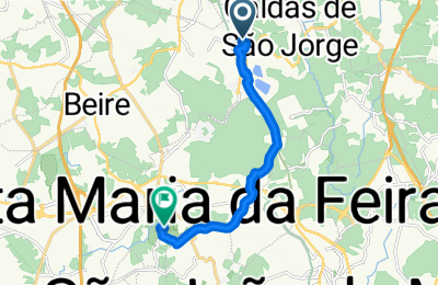 Route in der Bikemap App öffnen
