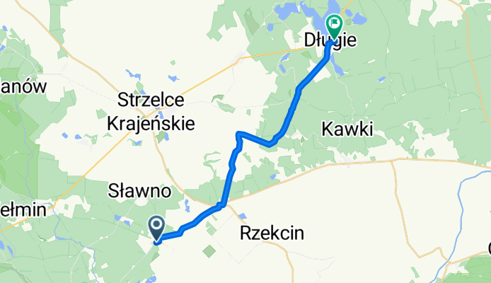 Sarbiewo do Wodna 28, Długie
