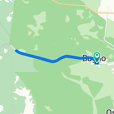 Stary Lipowiec do Stary Lipowiec