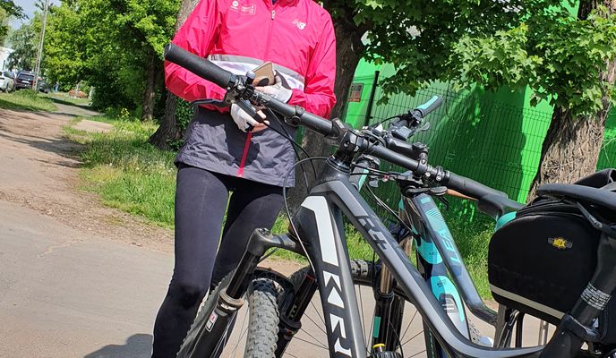 Foto 1 del percorso Bikemap "Wybrzeże Gdyńskie 2, Warszawa do Pałac Jablonna"