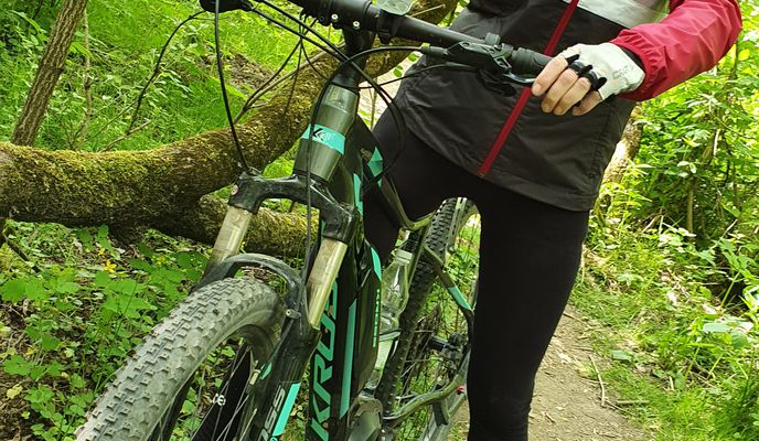 Foto 2 del percorso Bikemap "Wybrzeże Gdyńskie 2, Warszawa do Pałac Jablonna"