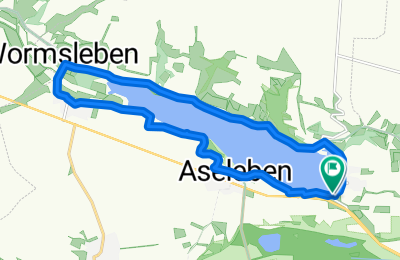 Route in der Bikemap App öffnen