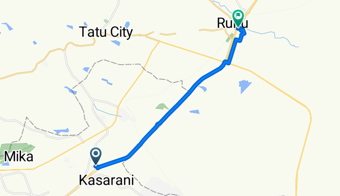 Kenya, Nairobi to Embu - Nairobi Highway, Ruiru