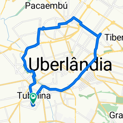 Rota relaxada em Uberlândia