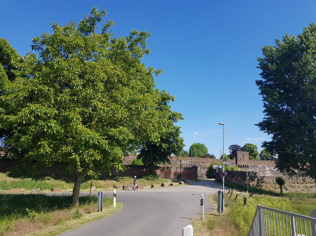 Brücken-Tour, lange Version Radfahren