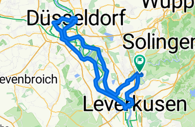 Route in der Bikemap App öffnen