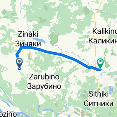 От Unnamed Road до Совхозная улица 10, Кантаурово