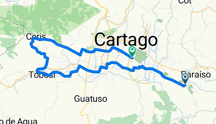 Paraíso a Quebradilla