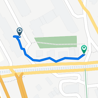 Route stable en Rosny-sous-Bois