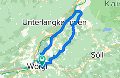 Route in der Bikemap App öffnen