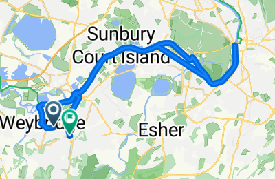 Route in der Bikemap App öffnen