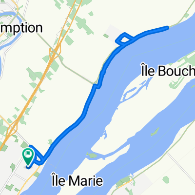 Itinéraire modéré en Repentigny