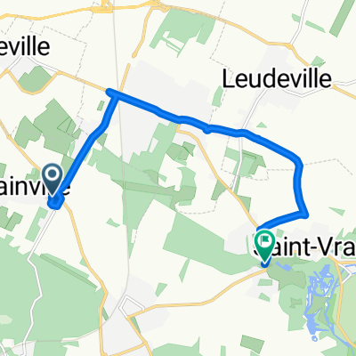 Itinéraire modéré en Cheptainville