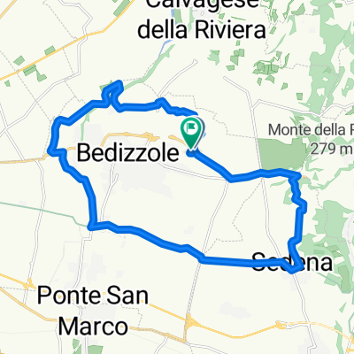 Percorso riposante in Bedizzole