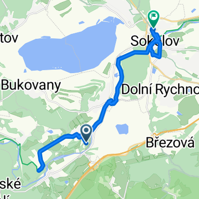 21026, Březová to Kraslická, Sokolov