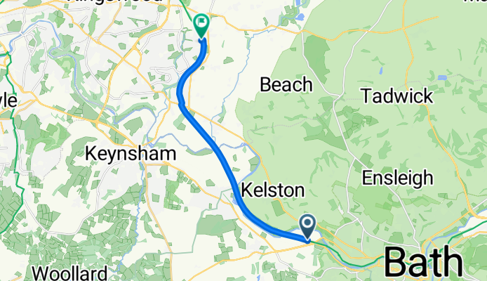 Restful route in Bristol