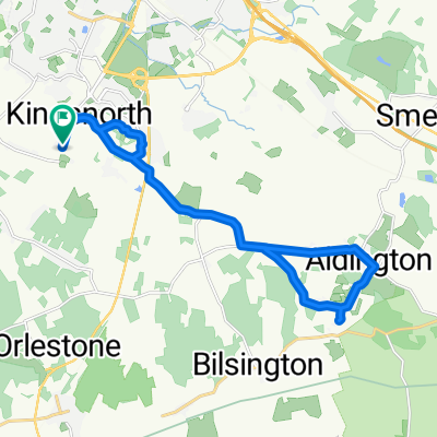 Ashford Road, Ashford to Ashford Road, Ashford