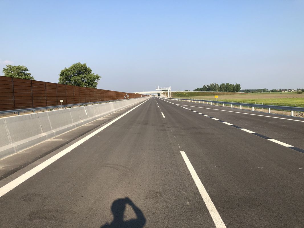 Exploring the Construction Site of New Highway R7