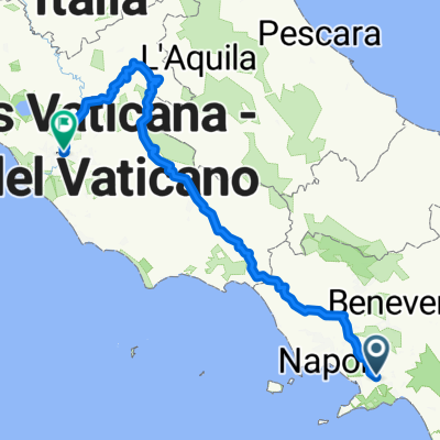 Da Via Roma 18, San Marzano Sul Sarno a Piazza della Repubblica 10, Roma