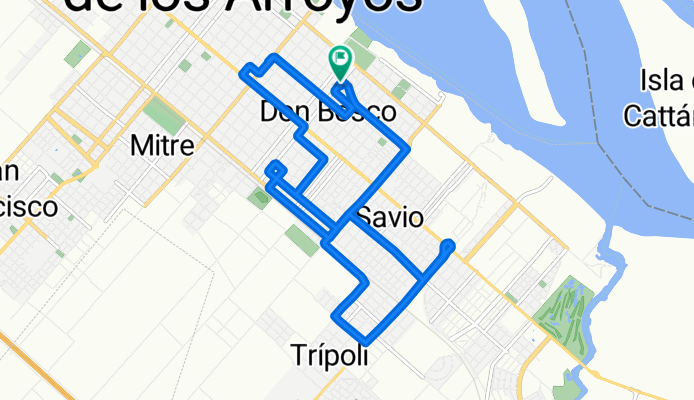 Open this route in Bikemap Web
