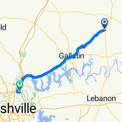 3859–3955 US-31E, Bethpage to 5110 Gallatin Pike S, Nashville