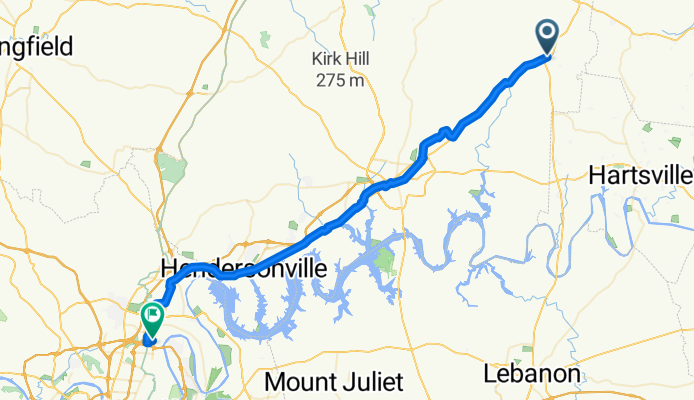 3859–3955 US-31E, Bethpage to 1420 Gallatin Pike S, Nashville