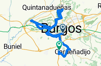 Route in der Bikemap App öffnen